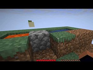 Minecraft Java Noob Plays Skyblock