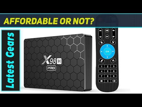 `Xilibod X98H PRO: The Best Android 12 TV Box for 4K Entertainment