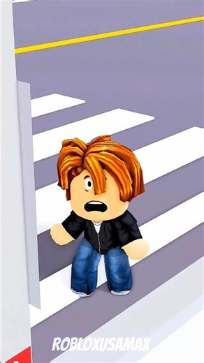 HE RAN AWAY From Home In Roblox! 😟