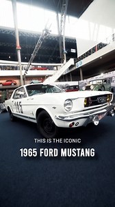 1965 Ford Mustang « Un homme et une femme » Relive the romance and adventure of Claude Lelouch's timeless classic from 1966, featuring the iconic Ford Mustang as a pivotal character alongside stars Anouk Aimée and Jean-Louis Trintignant. 🎬🚗 This legendary car, available as both coupe and convertible, steals the spotlight with its sleek design and powerful performance. Don't miss the chance to see this cinematic masterpiece! 🌹✨ #autoworldbrussels #morethanamuseum #temporaryexpo #nowondisplay #