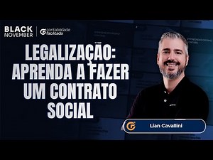 LEGALIZAÇÃO: APRENDA A FAZER UM CONTRATO SOCIAL - CLÁUSULAS QUE SALVAM!