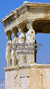 5.7M views · 95K reactions | The story of the missing Caryatid sister in the British museum #history #art | History by Mae | Facebook