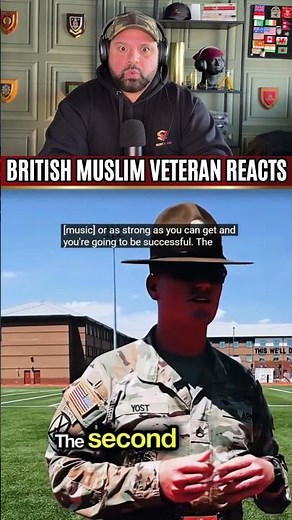 US Army Drill Instructor Explains Basic Training British Veteran Reacts #USArmy #BootCamp #Reaction