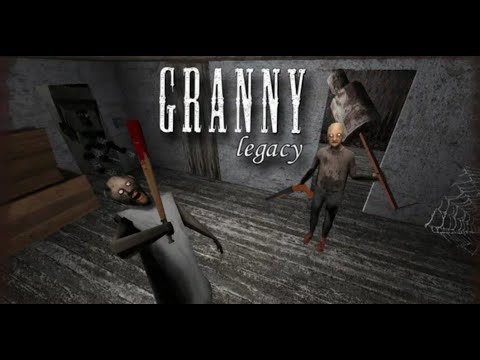 GRANNY LEGACY 1 HORROR LIVE STREAM IN GRANNY HOUSE 😨🔴 #VIRAL​ #granny​