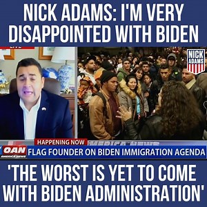 78K views · 5.2K reactions | The worst is yet to come with a Biden/Harris Administration! | Nick Adams | Facebook