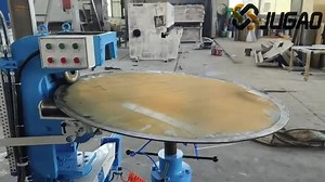 Diameter 1200Mm-3000Mm Dished Heads for Pressure Vessels Dish Head Spinning and Forming Machine Blue Valley Flanging Machine