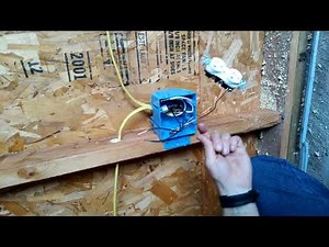 Properly Pigtailing the quad box (doublegang 2x Duplex Receptacles)