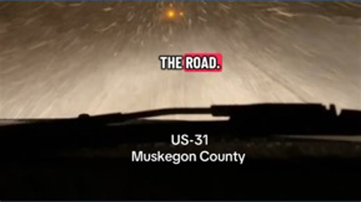 US-31 road conditions in Muskegon County