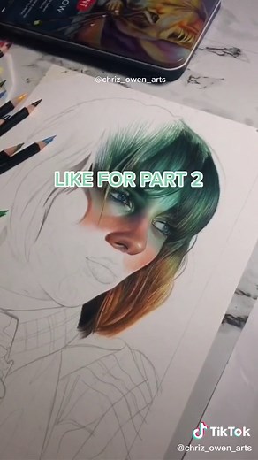 Drawing Robin Buckley from Stranger Things Tutorial