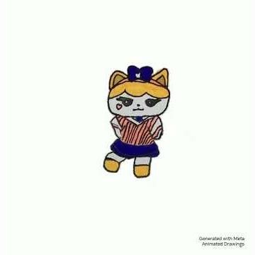 움직이는 캐릭터 작품 영상(애니메이티드 드로잉)