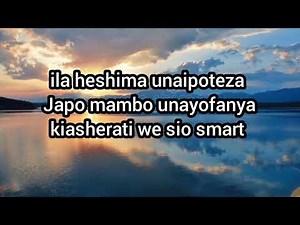 Stamina ft Bushoke Machozi Official Lyrics