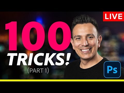 +100 Photoshop Tips &Tricks You (Probably) Don't Know! | PTH #10