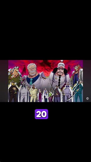 One piece openings ranking 23-18