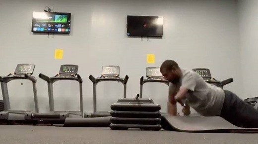 “It’s You vs You Nobody else Have to find yourself within yourself. Only through pressure and struggle can one overcome and be better. Learn and embrace the process of change. Last 9 reps of burpee over bar “no barbell, no problem, #adapt” Happy to be pushing myself again and to be getting ready for the @wheelwod open. All my fellow #adaptiveathletes I look forward to seeing your journey and join you in competition.” #wheelwodopen #gamestraining #adaptivecrossfit #pushbeyondyourlimits #theonlywa