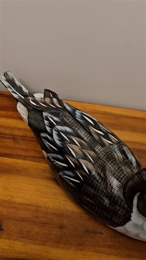 Pintail Drake Duck Decoy - Vintage 1980's Artist Wood Carved, Painted Stained - 6"h X 15"w - Etsy