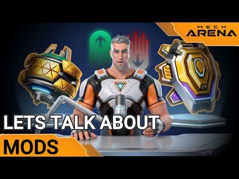 They FINALLY Fixed Mods?! (Mech Arena Update Breakdown) | Mech Arena |