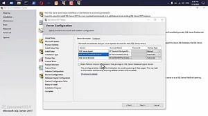 نصب و راه اندازی SQL Server 2017