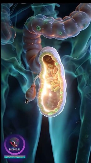 The Appendix: The Body's "Safe House" for Good Bacteria 🛡️🦠