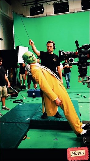 90s Movie Magic EXPOSED | The Mask Behind the Scenes #behindthescenes