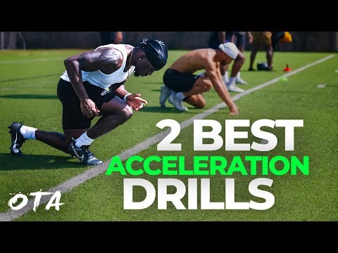 Top 2 Acceleration Drills Every Athlete Needs for Speed