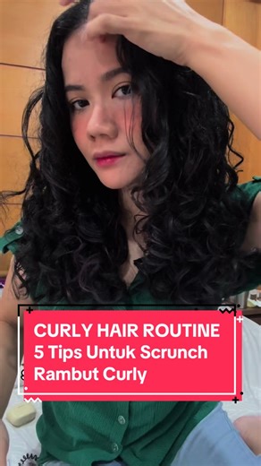Scrunching Curly Hair: 5 Tips for Bouncy Curls