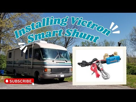 Installing Victron Smart Shunt