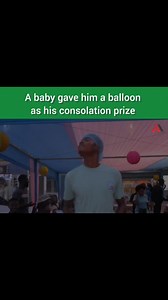 A staff of Aladdin Bakery and Snack Bar took part in the dancing competition. Event: Konkonte Eating Competition #eatingcompetition | Abena Manokekame