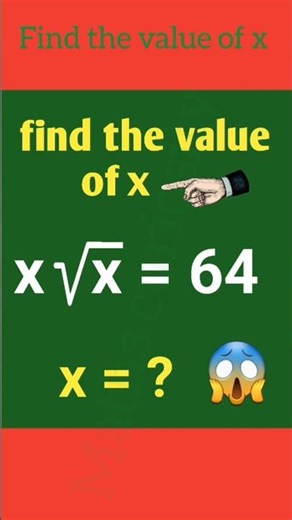 A nice algebra problem
