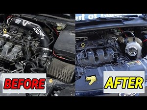 I Built a Big Turbo Kit for a Focus ST… Did I Mess It Up?