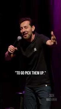 Habibi Police | Max Amini | Stand Up Comedy