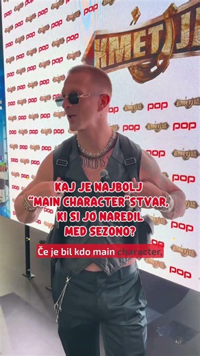 Letos smo od Igorja videli pravo main character energijo. 😏✨ #POPTV #Kmetija2026