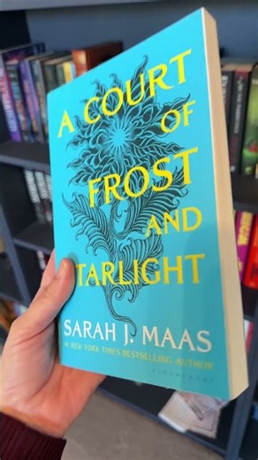 The #acotar reread continues with A Court of Frost and Starlight! #booktok