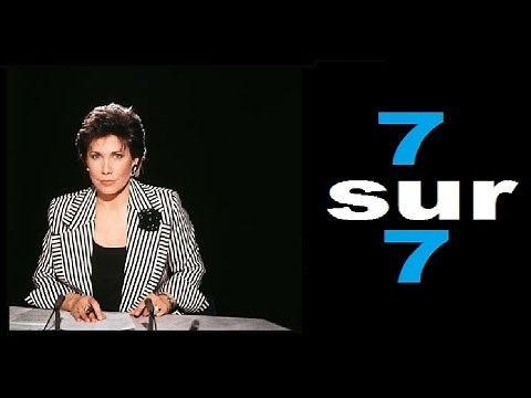 Générique émission 7 sur 7 (1981)