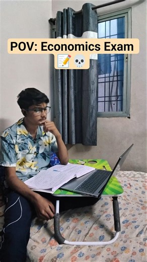 POV: Economics Exam 📝💀 | Beyond Parth #study #youtubeshorts
