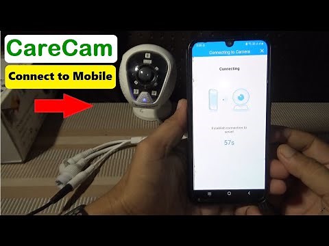 Care Cam Wifi Camera Setup | How to Connect Carecam with Mobile | Carecam Unboxing & Review
