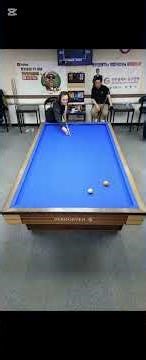 헐.. 역전각에서 마지막 1점의 배신😱#billiards #3구당구