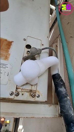 Suction line ice problem || Ac Suction line ice || ice problem in ac