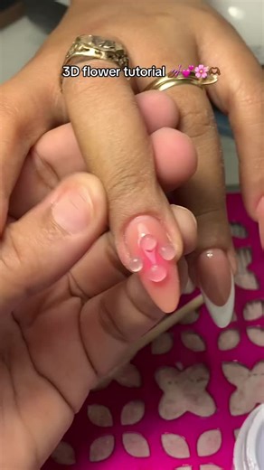 3D Flower Nail Art Tutorial for Beginners