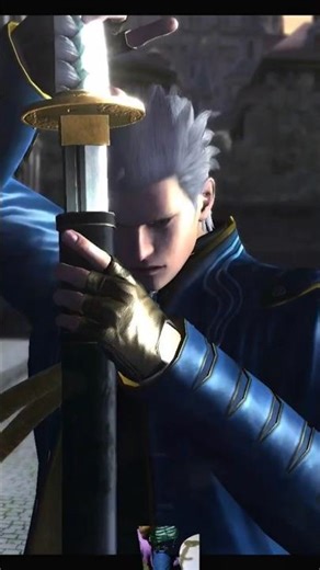 Vergil en Devil may cry 4. #vergil #devilmaycry4 #dmc4 #dmc4se #eddoblede