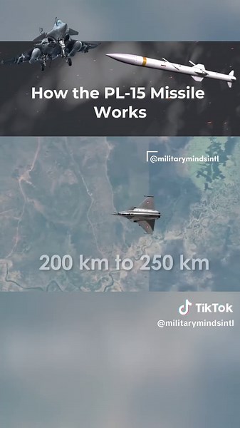 How the PL-15 Missile Works | air force