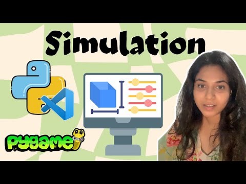 Particle Simulation Project with NumPy, Matplotlib, wala project and Pygame!