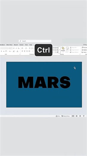 Create Smooth PowerPoint Slide Animation Using Morph #powerpoint #tipsandtricks #students #animation