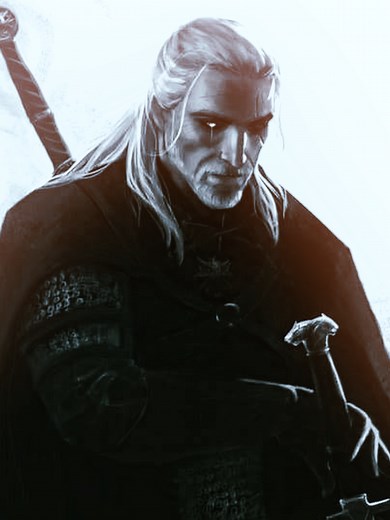 Exploring Geralt of Rivia in The Witcher 3
