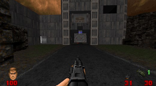 Simple Hud V2.2 (Unofficial) addon - Brutal Doom mod for Doom