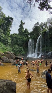 Kulen Mountain Natural Waterfall 💧 | Bong Yan