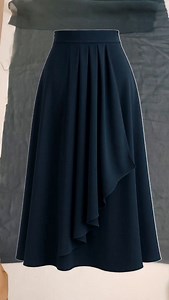 47K views · 16K reactions | New Design Skirt Cutting & Stitching ideas Easy Tricks tutorial #trending #stitching #fashion #sewing #viralreels #skirts #skirtstutorial #Skirtdedign #SkirtSewing #clothingbrand #clothing #fblifestyle | Noor Shidiki | Facebook