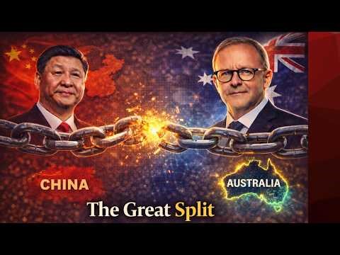 The Great Decoupling: How Australia is Quietly Moving Its Entire Economy Away from China