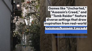 Exotic Locations And Landscapes