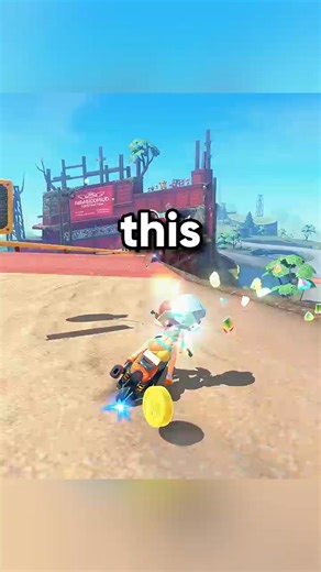 Short Cat on Instagram: "This Glitch Breaks Mario Kart World #mariokart #MarioKartWorld #MarioKart8Deluxe #gaming #nintendo #NintendoSwitch #mario"