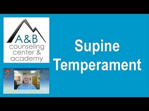 Supine Temperament